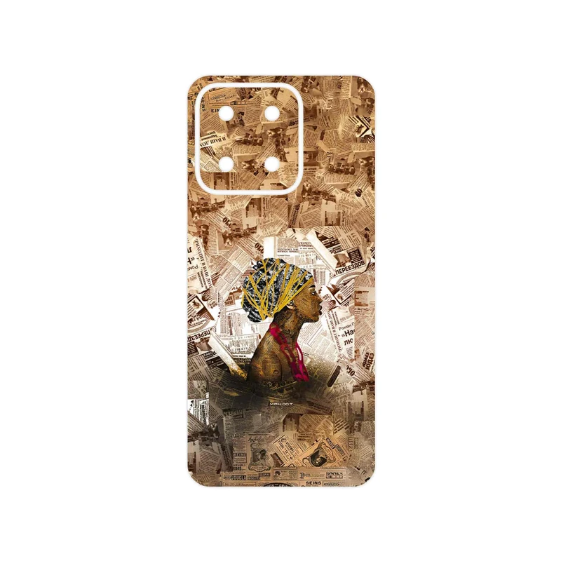 برچسب پوششی ماهوت مدل Collage of African Women مناسب برای گوشی موبایل آنر X5b