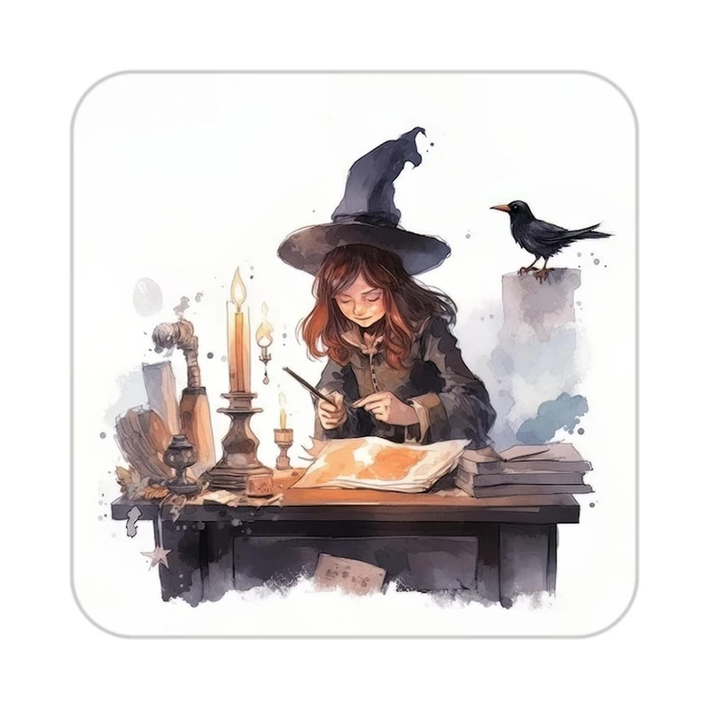 زیر لیوانی کاکتی طرح هری پاتر Harry Potter مدل mp45543