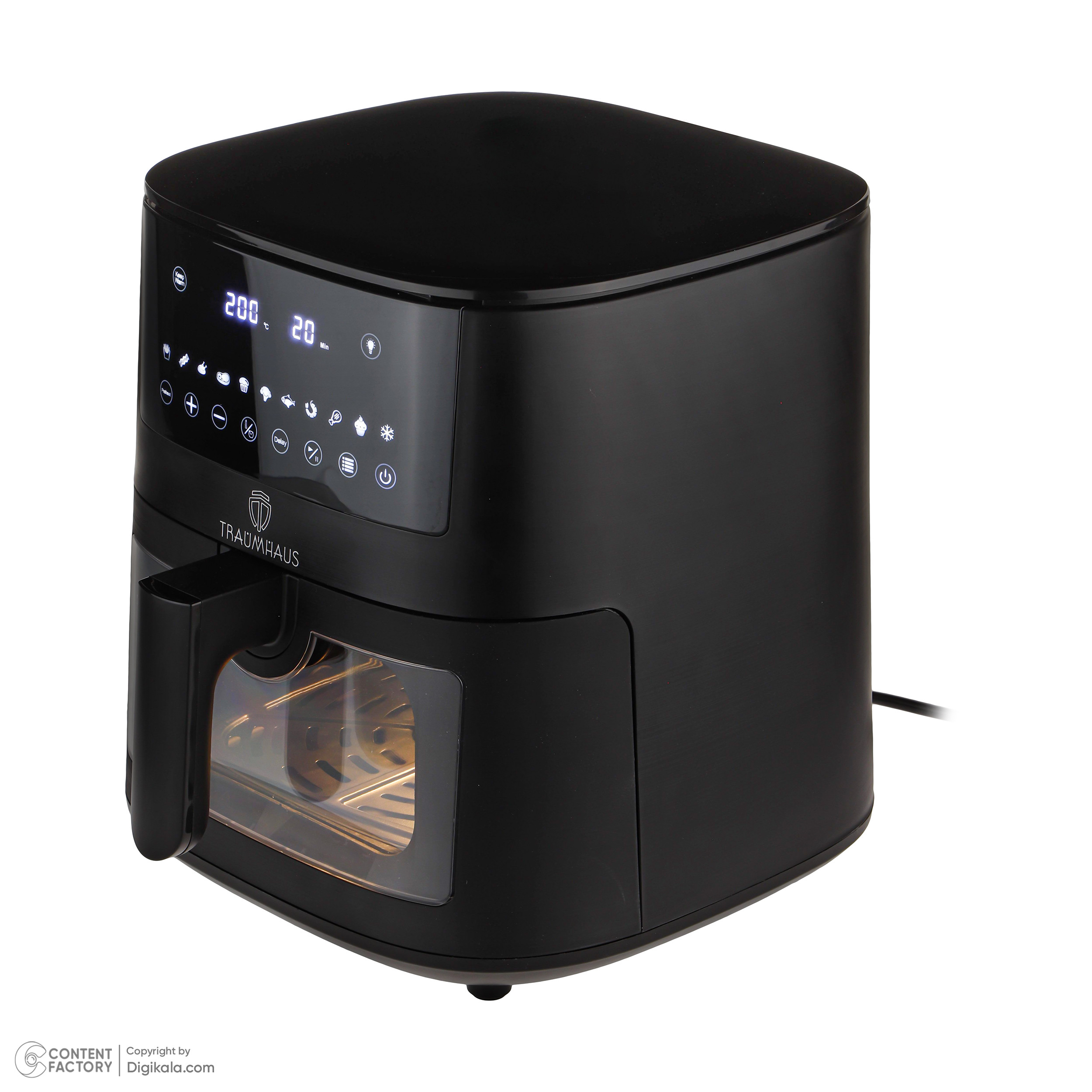 سرخ کن بدون روغن ترام هاوس مدل AF-25650