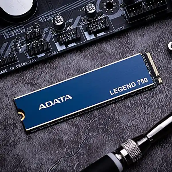 اس اس دی اینترنال ای دیتا مدل LEGEND 750 PCIe Gen3 X4 M.2 2280 ظرفیت 500 گیگابایت