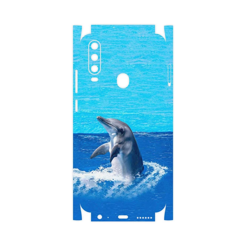 برچسب پوششی ماهوت مدل Dolphin-FullSkin مناسب برای گوشی موبایل جی ال ایکس Shahin 2