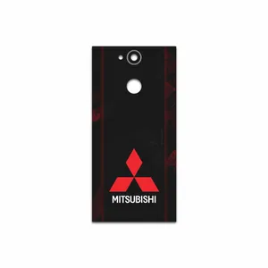 MAHOOT Mitsubishi Motor Cover Sticker for Sony Xperia XA2