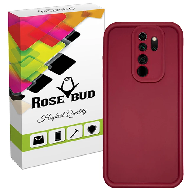 کاور رز باد مدل 02NRMM مناسب برای گوشی موبایل شیائومی Redmi Note 8 Pro