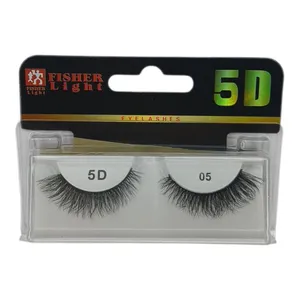 مژه مصنوعی فیشر لایت مدل 5D کد 05