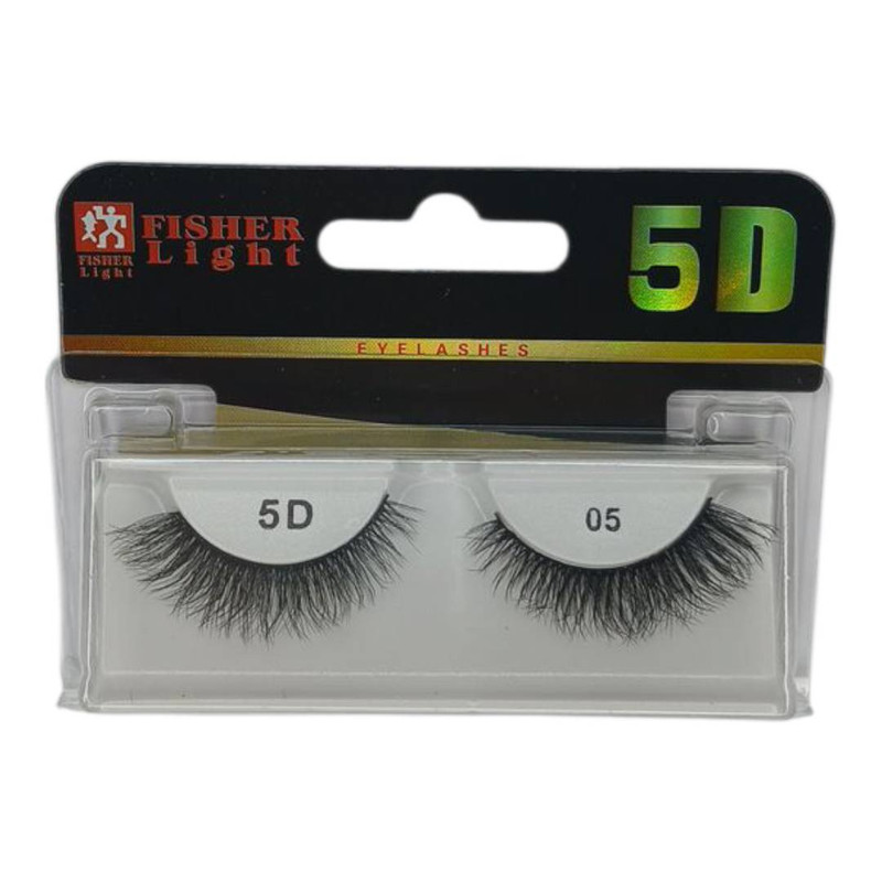 مژه مصنوعی فیشر لایت مدل 5D کد 05