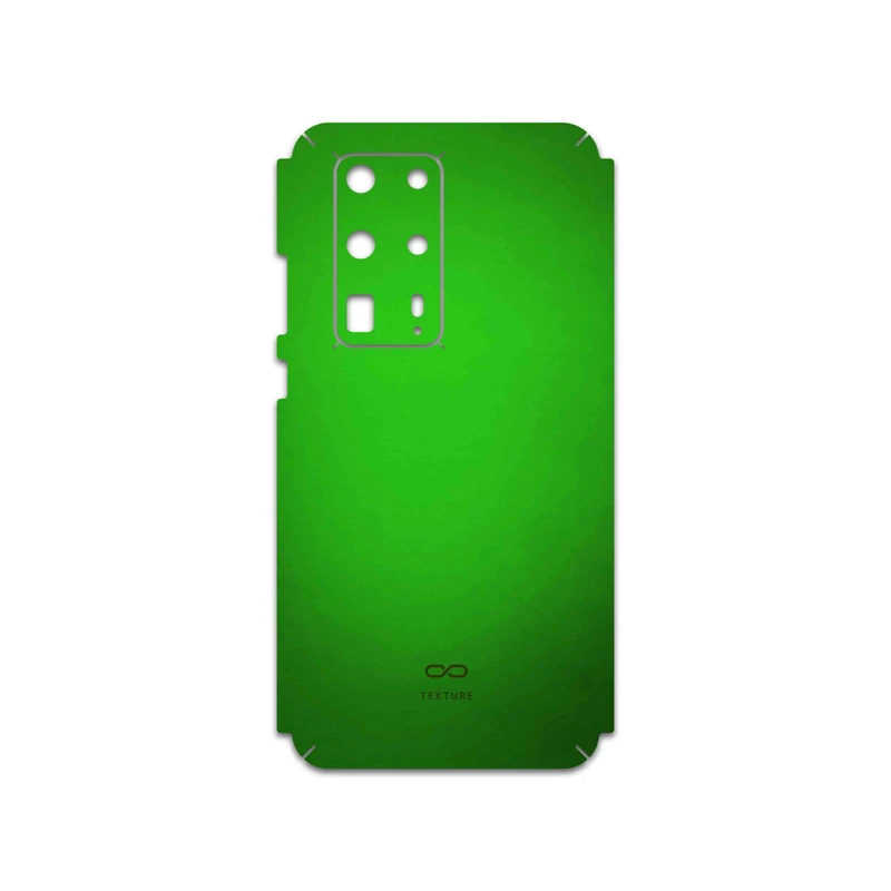 برچسب پوششی ماهوت مدل Metallic-Green مناسب برای گوشی موبایل هوآوی P40 Pro Plus