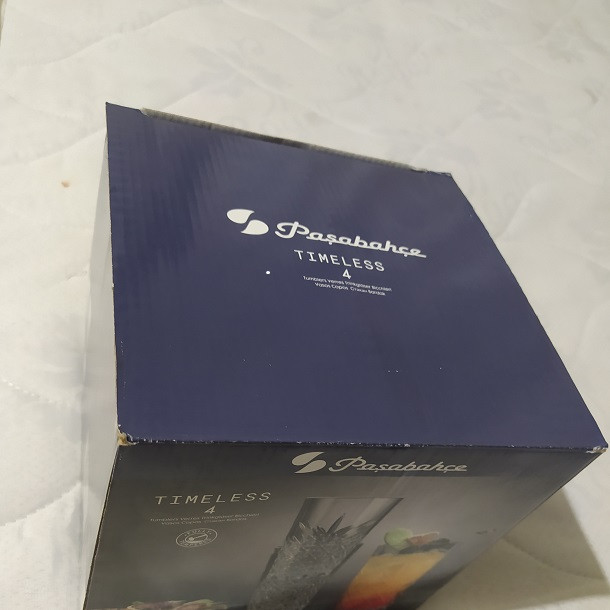 لیوان پاشاباغچه مدل تایملس کد 520055 مجموعه 4 عددی لیوان پاشاباغچه مدل تایملس کد 520055 مجموعه 4 عددی