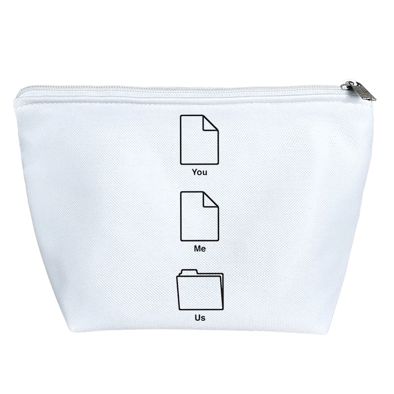 کیف لوازم آرایش دخترانه خندالو مدل من و تو = ما کد 9473