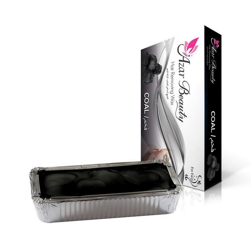 وکس موبر آذربیوتی مدل ذغال وزن 500 گرم