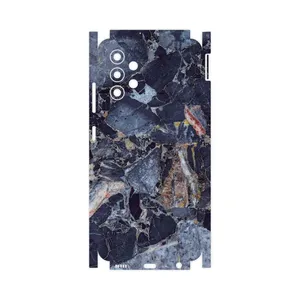 MAHOOT Broken black marble-FullSkin Cover Sticker for Samsung Galaxy M32 5G