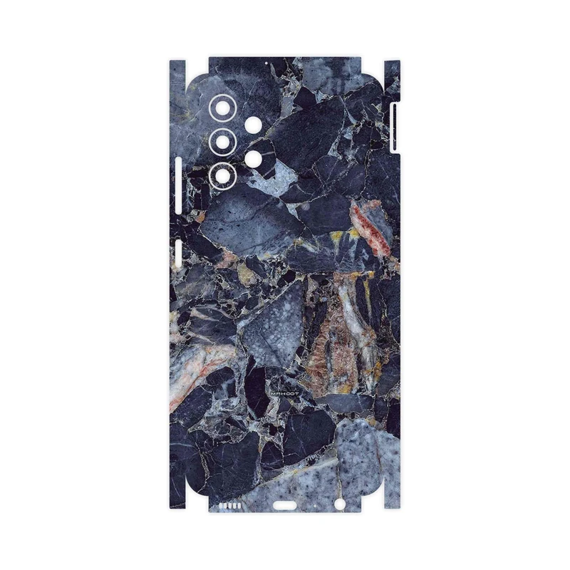 برچسب پوششی ماهوت مدل Broken black marble-FullSkin مناسب برای گوشی موبایل سامسونگ Galaxy M32 5G