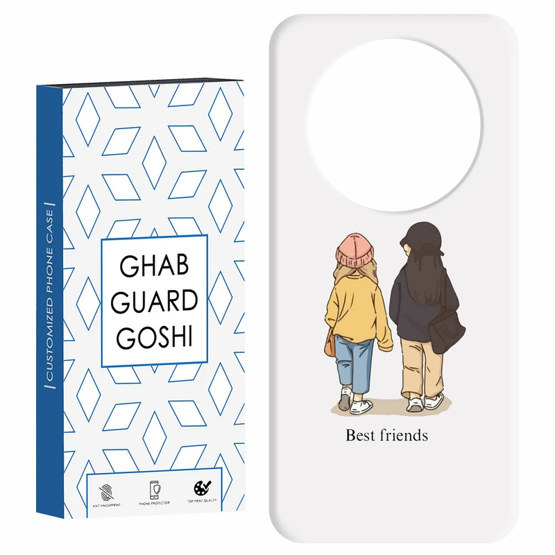 کاور قاب گارد گوشی طرح دخترانه کد Dimo-020 مناسب برای گوشی موبایل شیائومی Redmi A3 