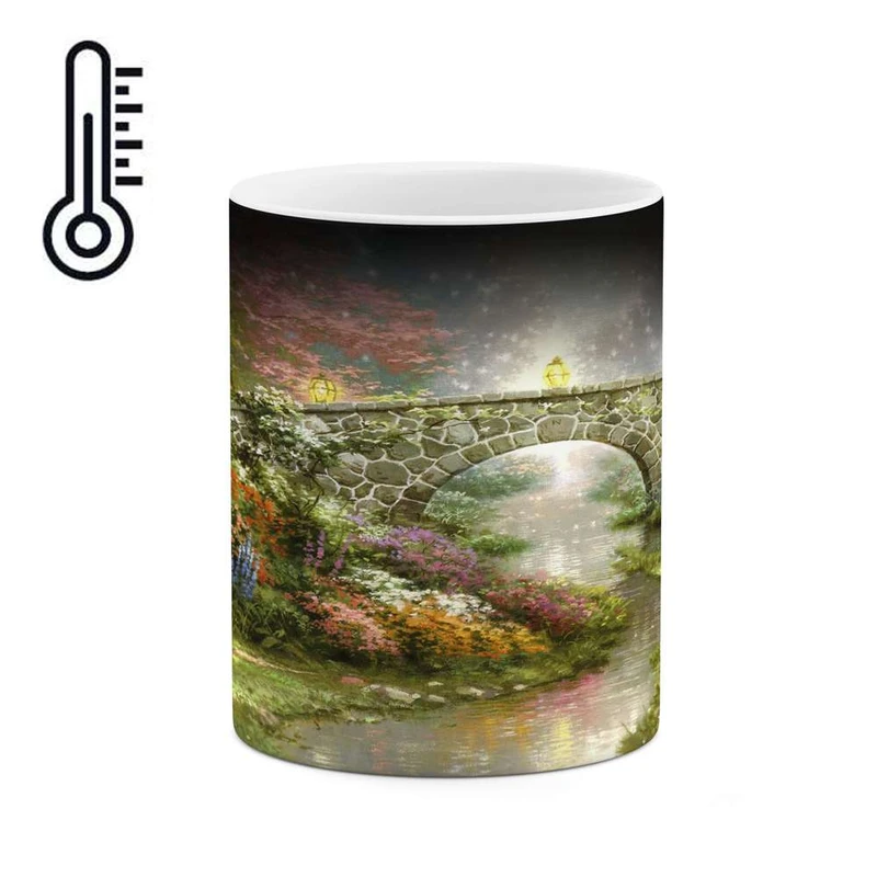 ماگ حرارتی کاکتی مدل نقاشی کد mgh13615