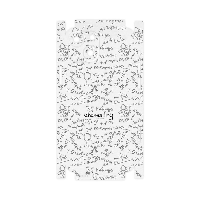 برچسب پوششی ماهوت مدل Chemistry Science-FullSkin مناسب برای گوشی موبایل اپل iPhone 13 Mini