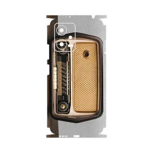 MAHOOT Radio Nostalgia-FullSkin Cover Sticker for Xiaomi Poco X5