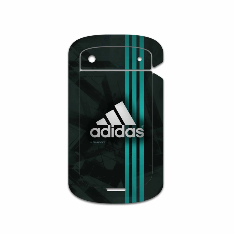 برچسب پوششی ماهوت مدل adidas-Logo مناسب برای گوشی موبایل بلک بری Bold Touch 9900