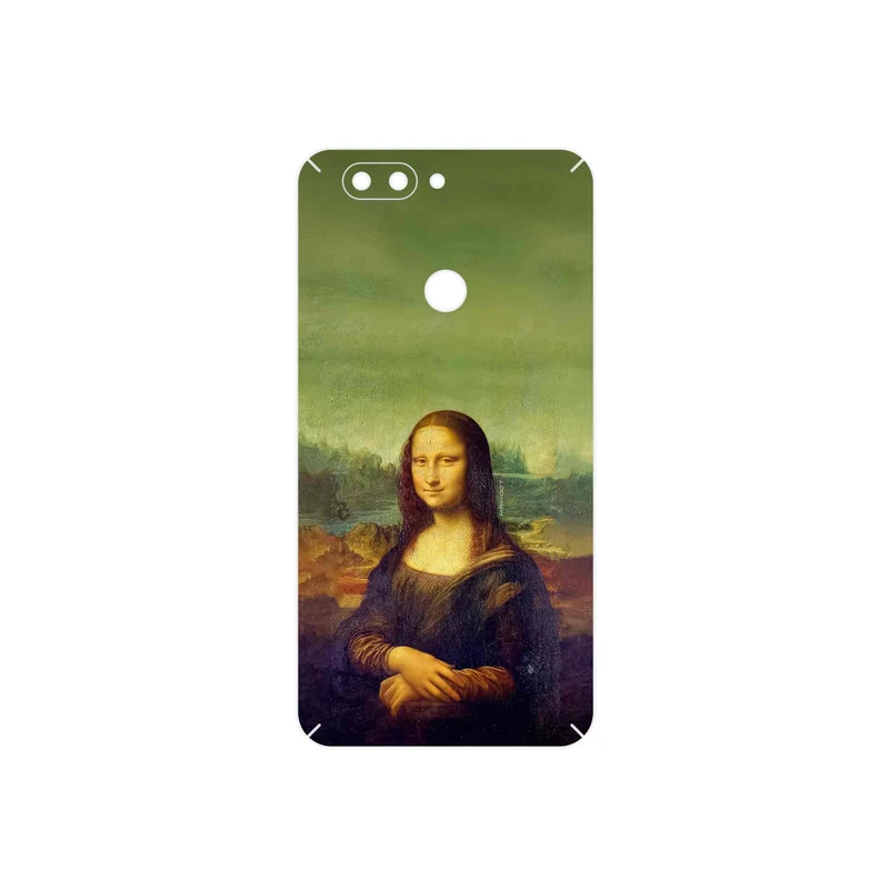 برچسب پوششی ماهوت مدل Mona Lisa of da Vinci مناسب برای گوشی موبایل الفون P8 Mini