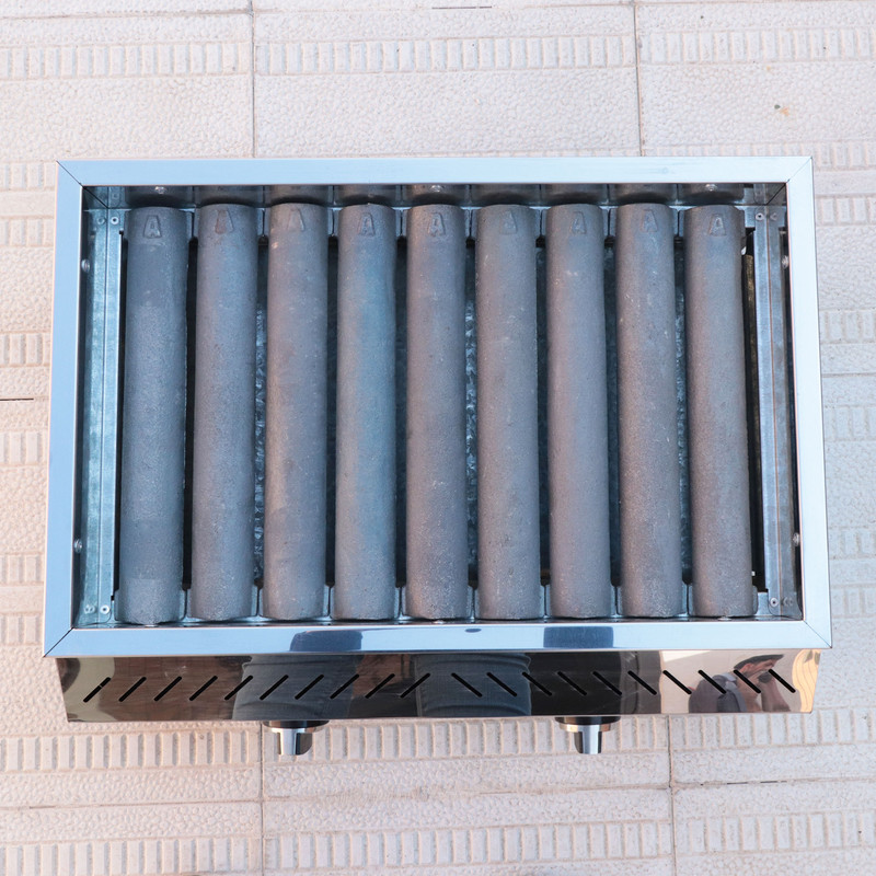 کباب پز گازی آتش‌مهر مدل steel60