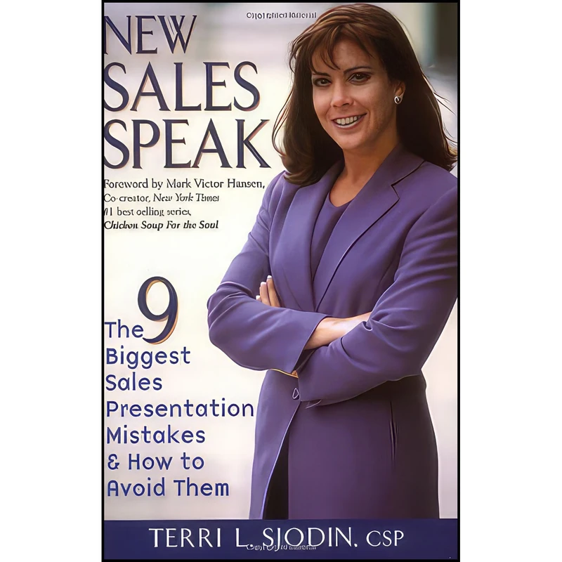 کتاب New Sales Speak اثر جمعي از نويسندگان انتشارات Wiley