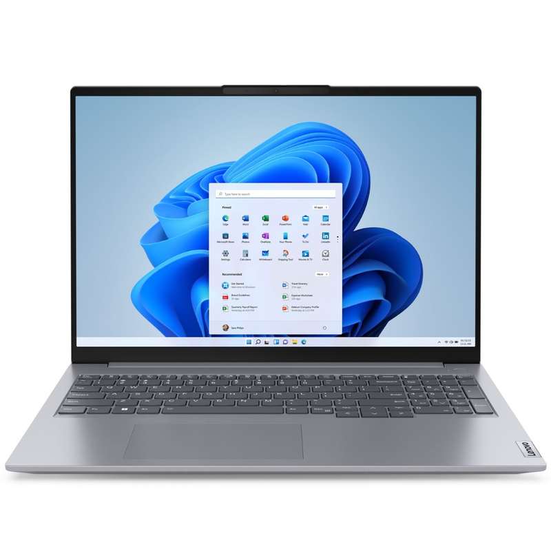 لپ تاپ 16 اینچی لنوو مدل ThinkBook 16 G6 IRL-i5 13420H-16GB DDR5-512GB SSD-IPS - کاستوم شده لپ تاپ 16 اینچی لنوو مدل ThinkBook 16 G6 IRL-i5 13420H-16GB DDR5-512GB SSD-IPS - کاستوم شده