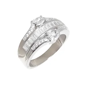 انگشتر نقره زنانه کد 109