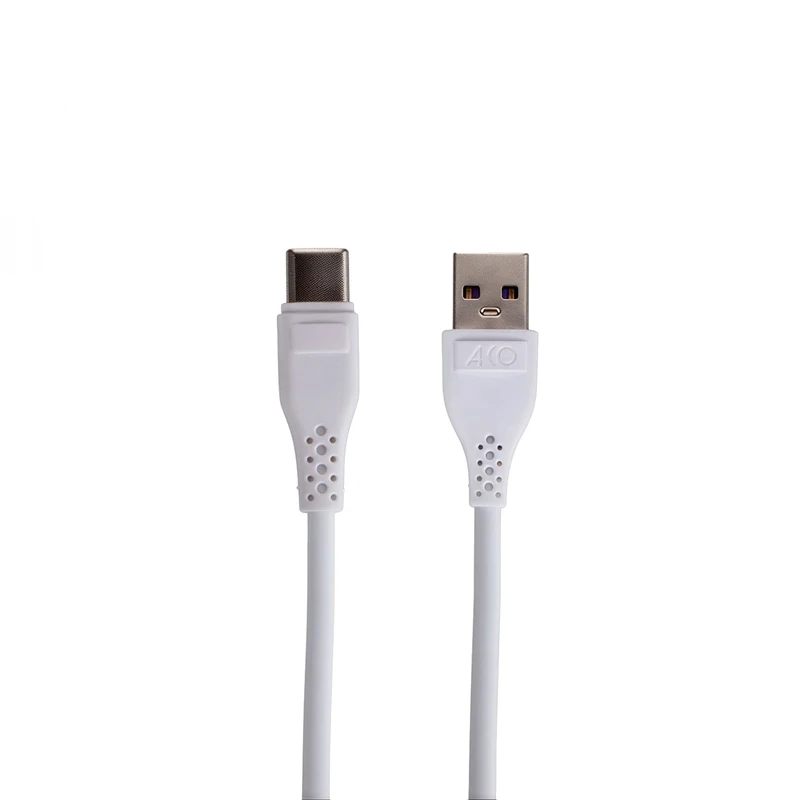  کابل تبدیل USB-C آکو مدل AS-32 طول 0.25 متر
