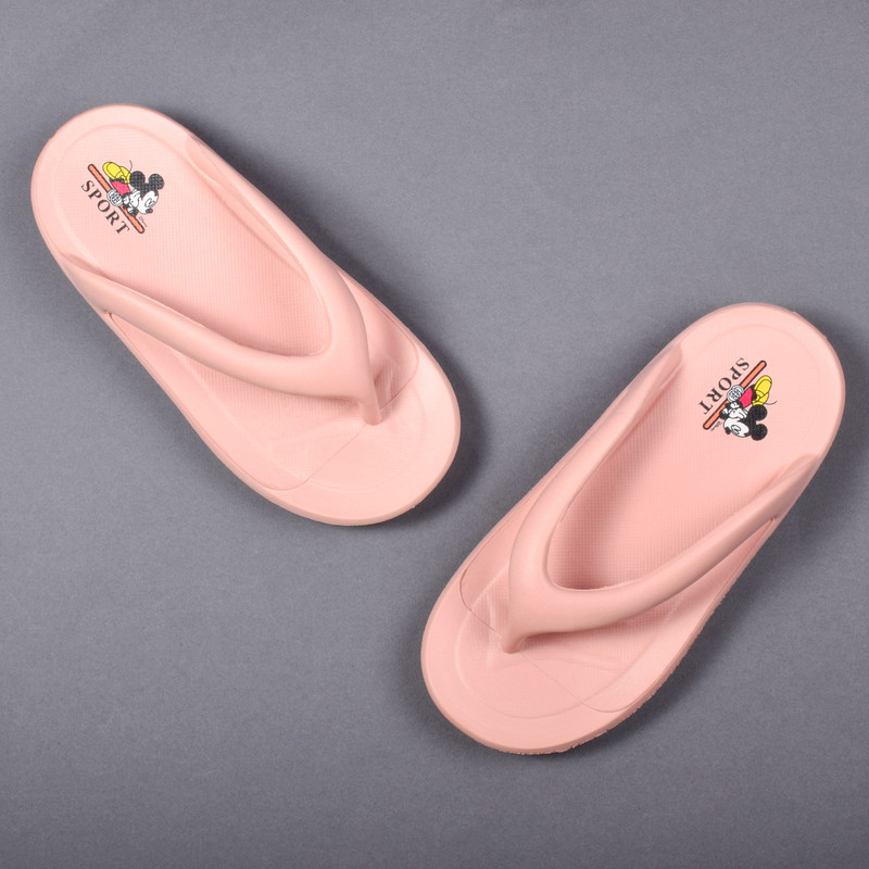 دمپایی لاانگشتی زنانه مدل میکی موس KLBS.2765