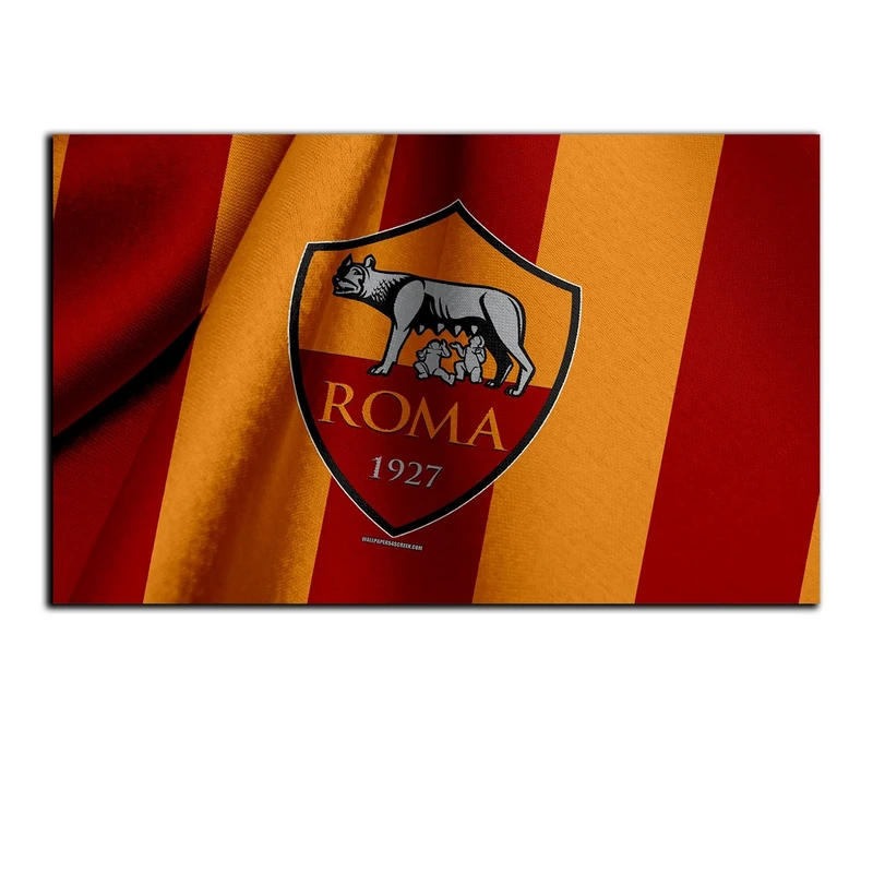 تابلو شاسی بکلیت طرح فوتبال لوگو باشگاه رم مدل SH-S7052