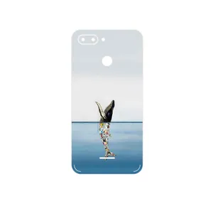 MAHOOT Collage of Sea Trash Cover Sticker for Xiaomi Redmi 6