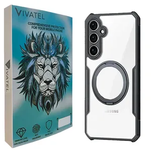 Vivatel XUNOD 360 Magnetic Series Cover For Samsung Galaxy S25 Mobile Phone 