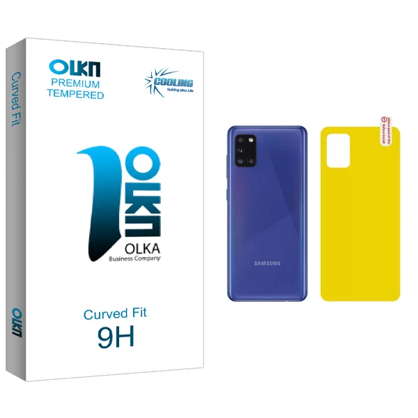 محافظ پشت گوشی کولینگ مدل Olka مناسب برای گوشی موبایل سامسونگ Galaxy A31
