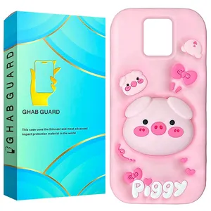 Ghab Guard PIGAN Cover For Xiaomi Redmi Note 9S / Redmi Note 9 Pro / Redmi Note 9 Pro Max 