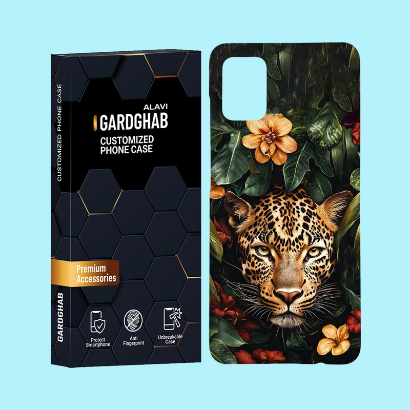 کاور گارد قاب علوی مدل حیوانات مناسب برای گوشی موبایل سامسونگ Galaxy A31