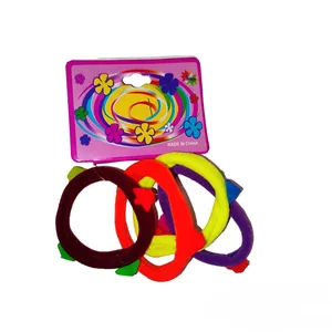 کش مو دخترانه مدل ستاره ای مجموعه 4عددی