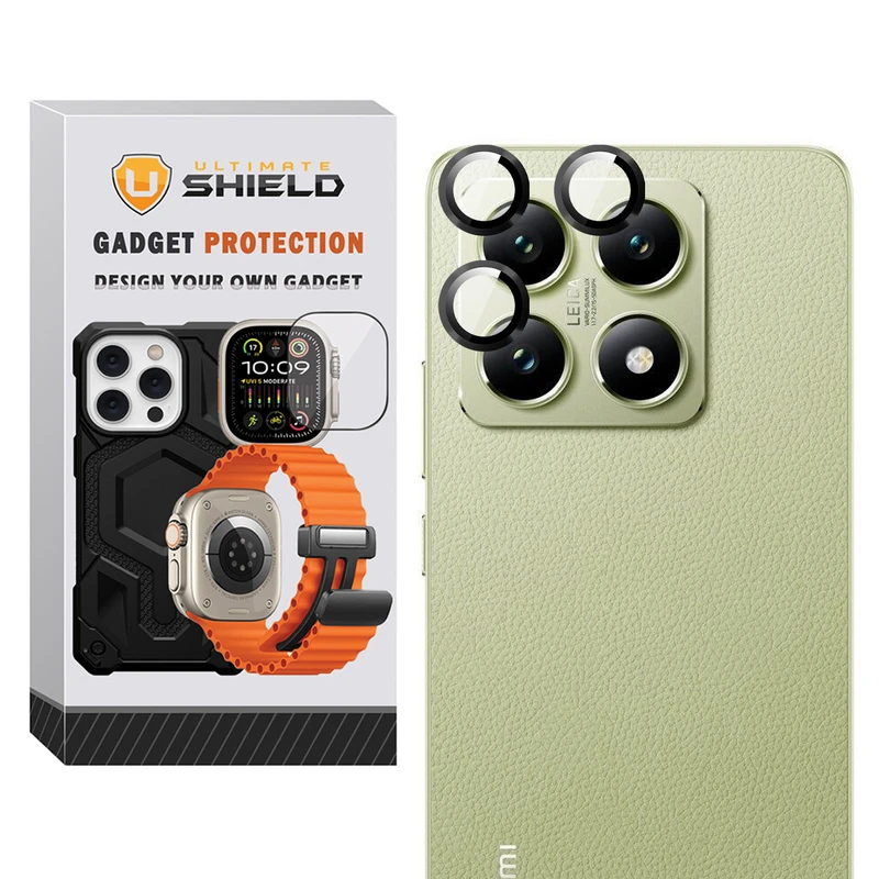 محافظ لنز دوربین آلتیمیت شیلد مدل Ring Metal UL مناسب برای گوشی موبایل شیائومی Mi 14T