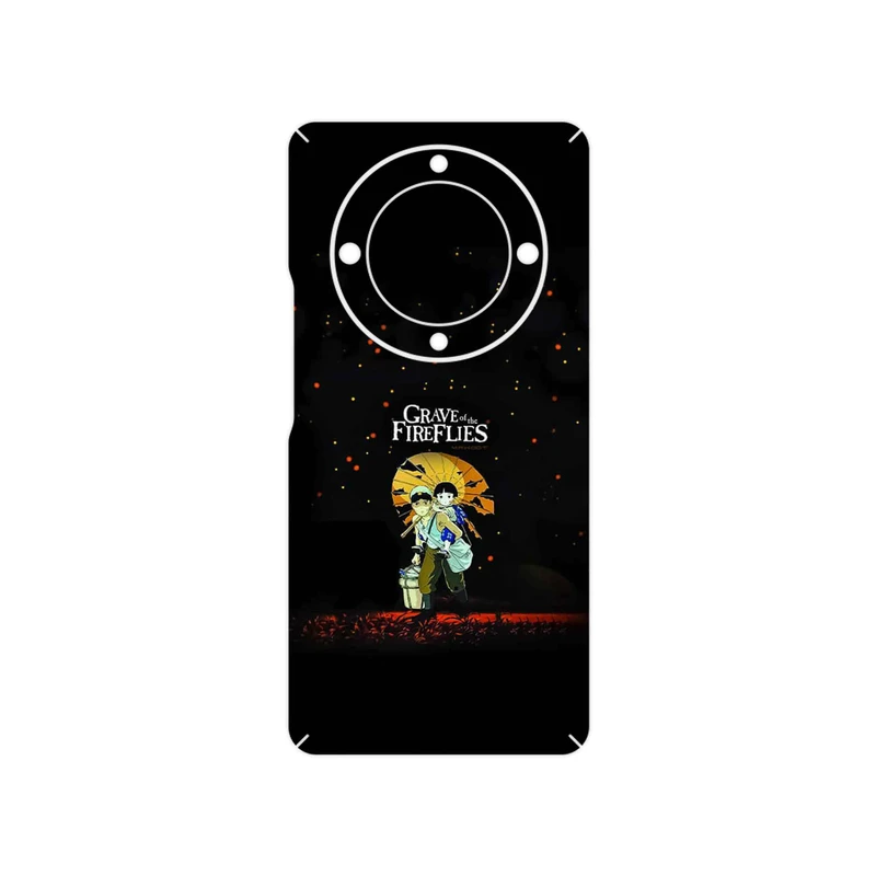 برچسب پوششی ماهوت مدل Grave of the Fireflies مناسب برای گوشی موبایل آنر X9a