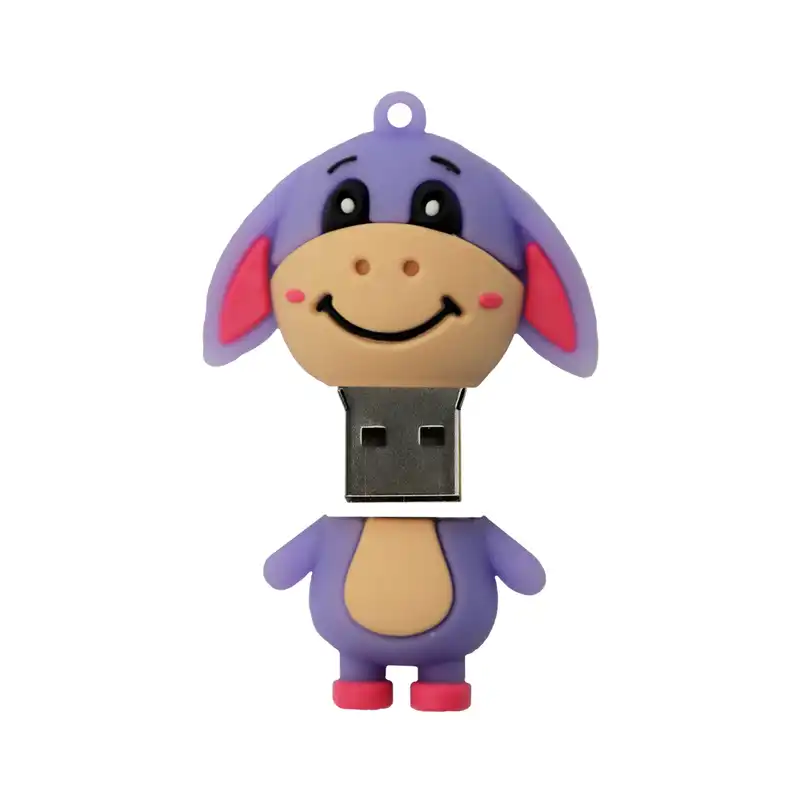 فلش مموری دایا دیتا طرح الاغ ایور ایستاده مدل PC1081 ظرفیت 128 گیگابایت