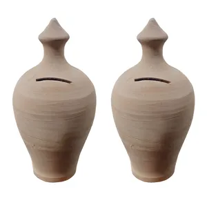 قلک سفالی خام کد 20 بسته ۲ عددی