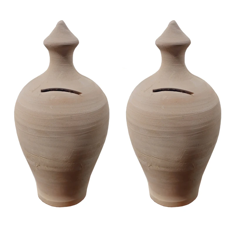 قلک سفالی خام کد 20 بسته ۲ عددی