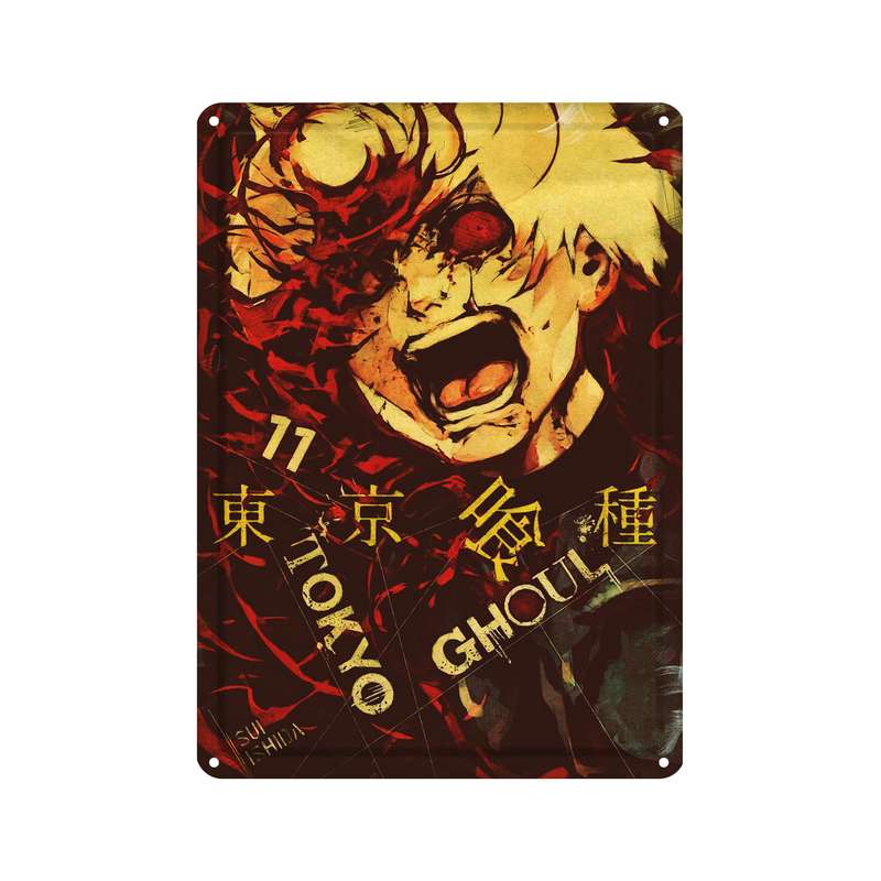 دیوارکوب مدل انیمه کد s 1853 tokyo ghoul