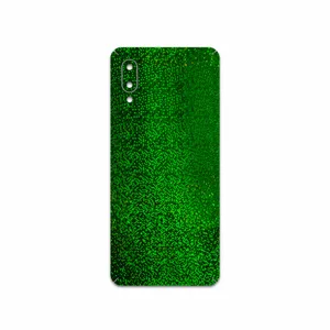 MAHOOT Green-Holographic Cover Sticker for Samsung Galaxy A02