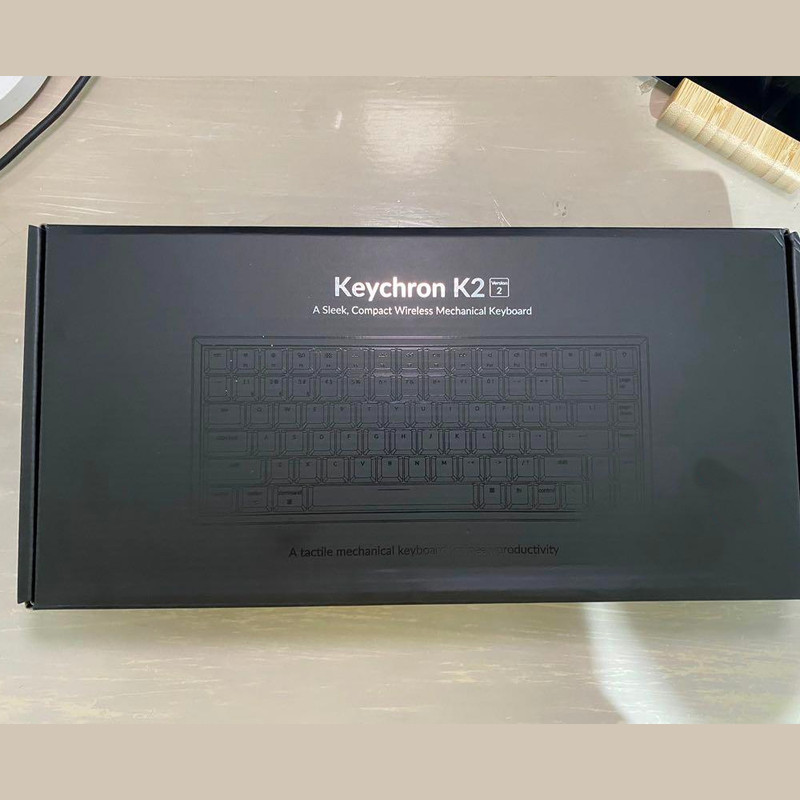 کیبورد مخصوص بازی کیکورن مدل K2 V2 Red Switch Hot-Swappable 3