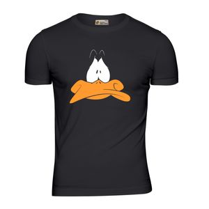 نقد و بررسی تی شرت آستین کوتاه مردانه پاتیلوک مدل Duffy Duck کد 330994 توسط خریداران