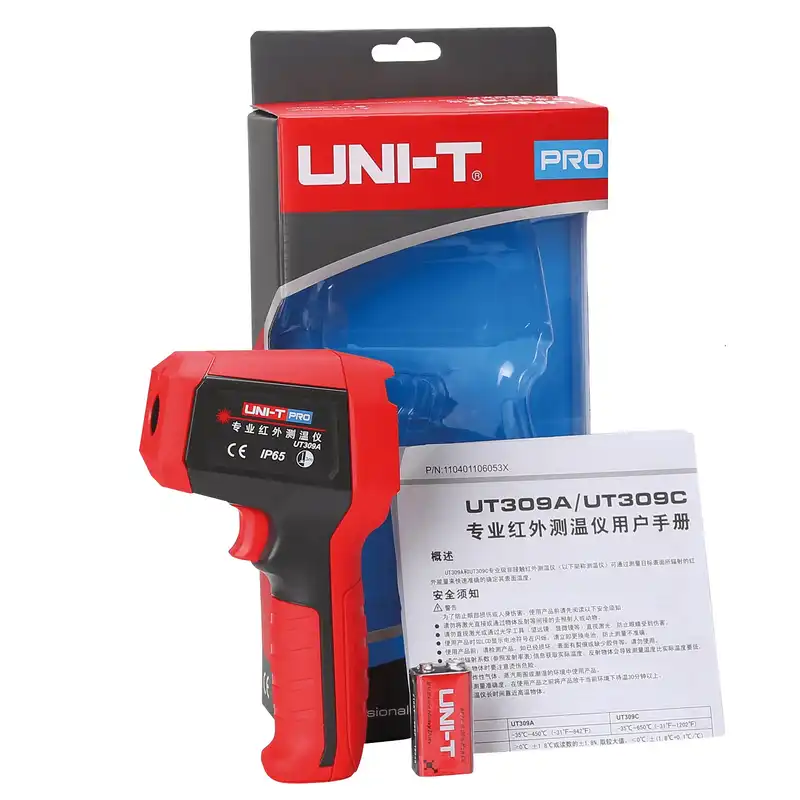 ترمومتر لیزری یونی-تی مدل UT309A