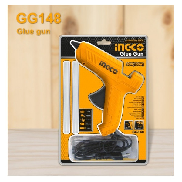 دستگاه چسب حرارتی اینکو مدل GG-148