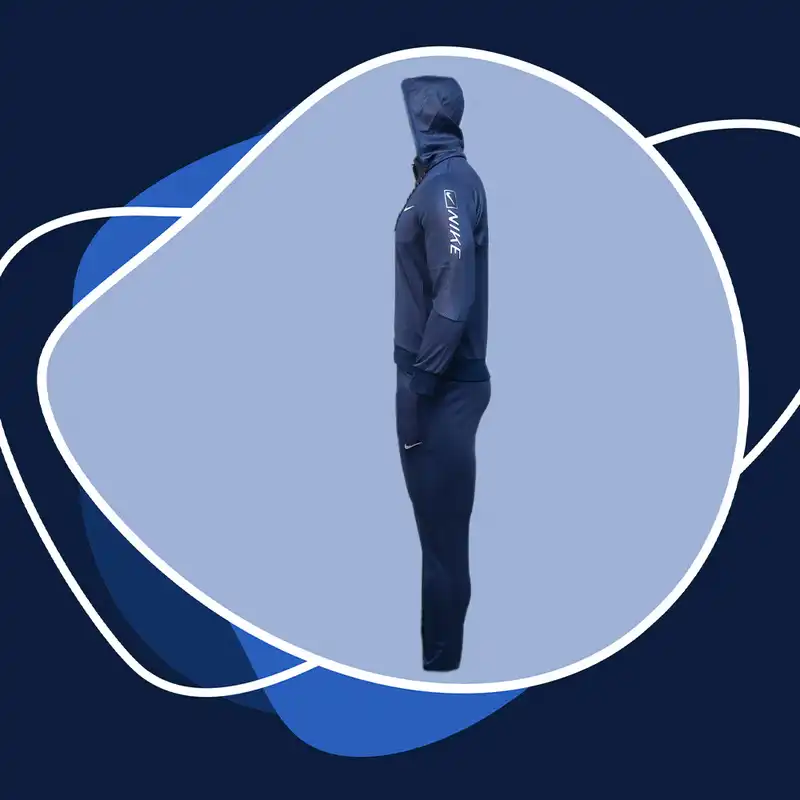 ست سویشرت و شلوار ورزشی مردانه مدل NKE 1218