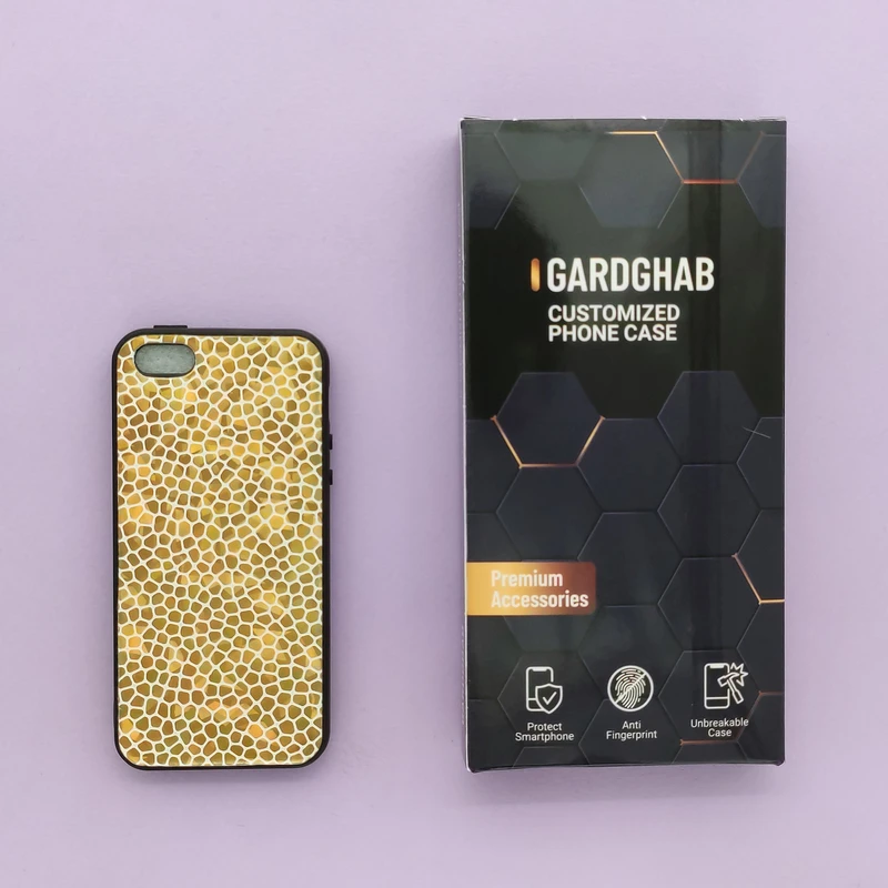 کاور قاب گارد مدل ساده مناسب برای گوشی موبایل اپل  iphone 5 / 5s / se 2016