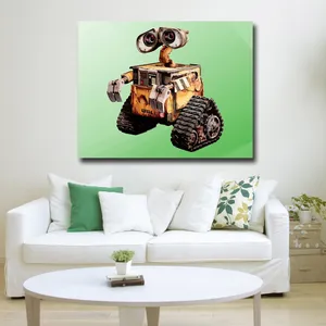 تابلو شاسی کودک مدل WALL E کد 16