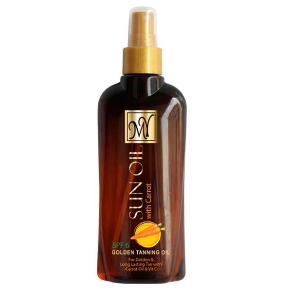 روغن آفتاب هویج مای SPF6 حجم 200 میلی لیتر