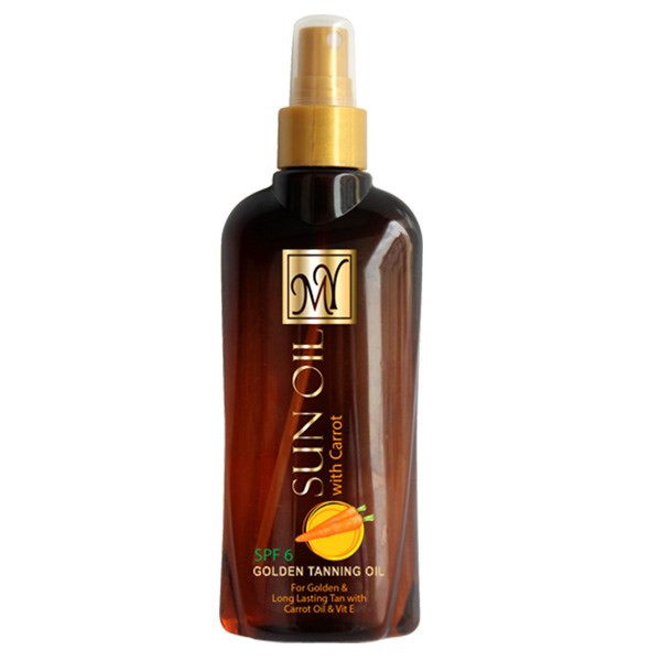 روغن آفتاب هویج مای SPF6 حجم 200 میلی لیتر